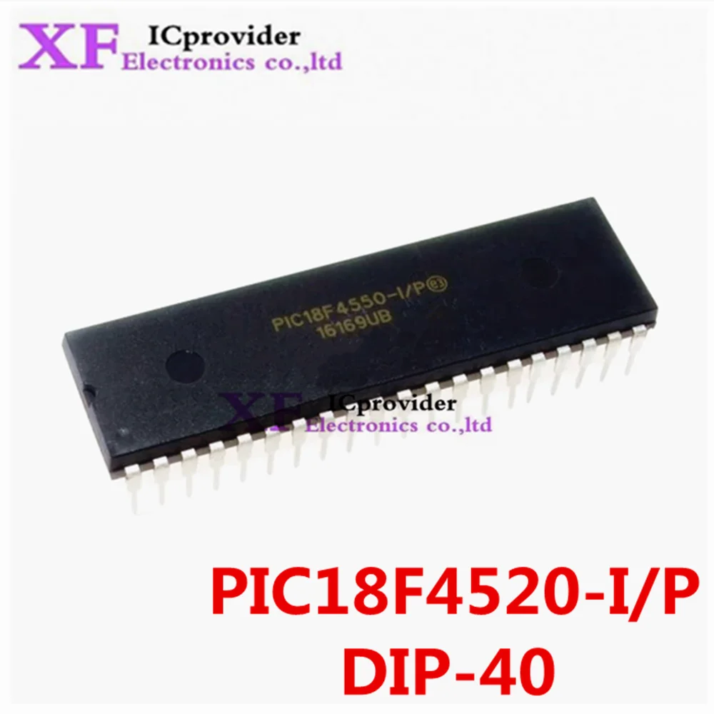

1 шт. лучшее качество PIC18F4520 PIC18F4520-I/P 4520 DIP-40 новый микросхемаprovider