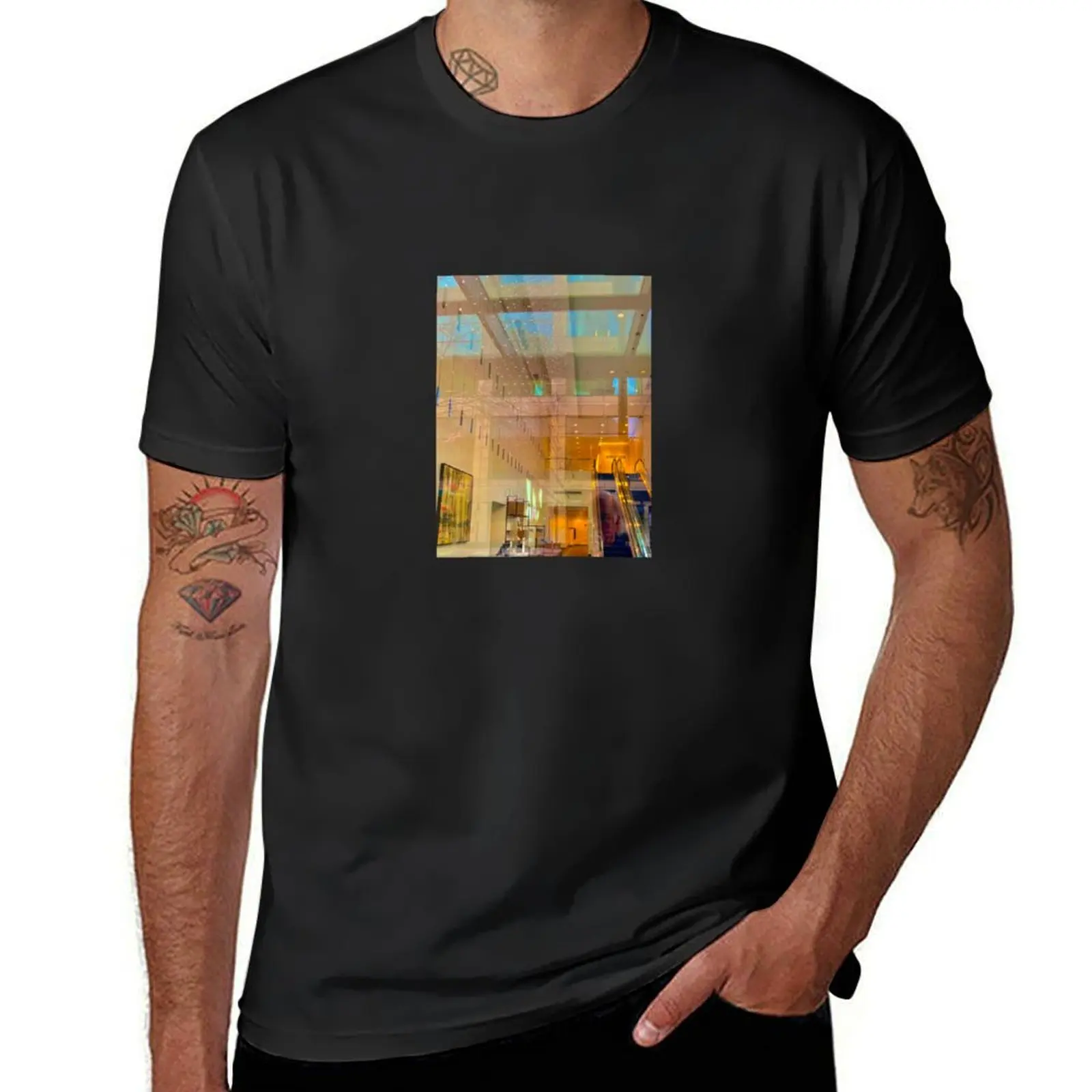 

Window Shopping in Chicago T-Shirt plain tees summer clothes summer tops mens champion t shirts