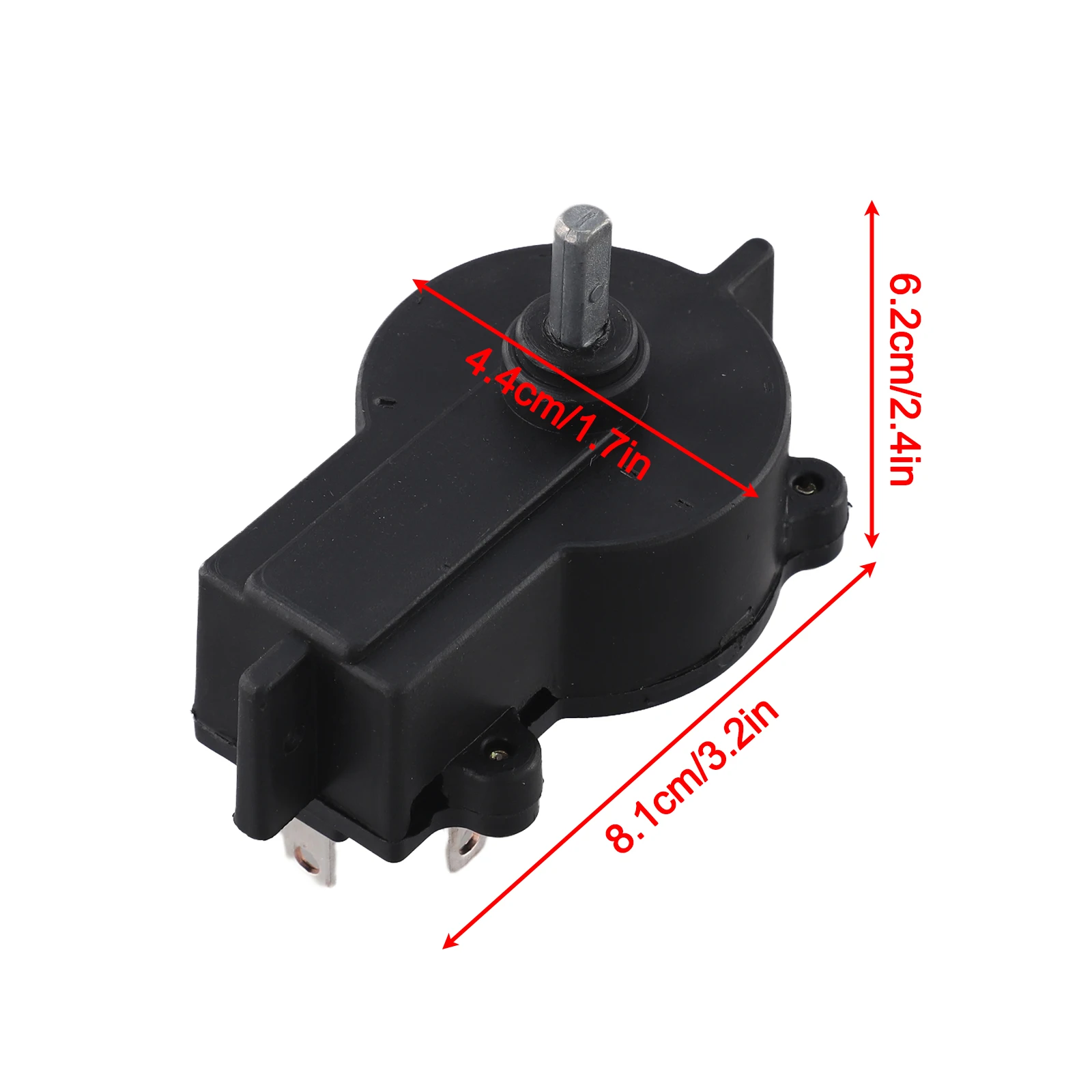 Elektrischer Außenbordmotor-Geschwindigkeitsreglerschalter, kompatibel mit den 12-V-Modellen von HANGKAI. Benutzerfreundliche Installation