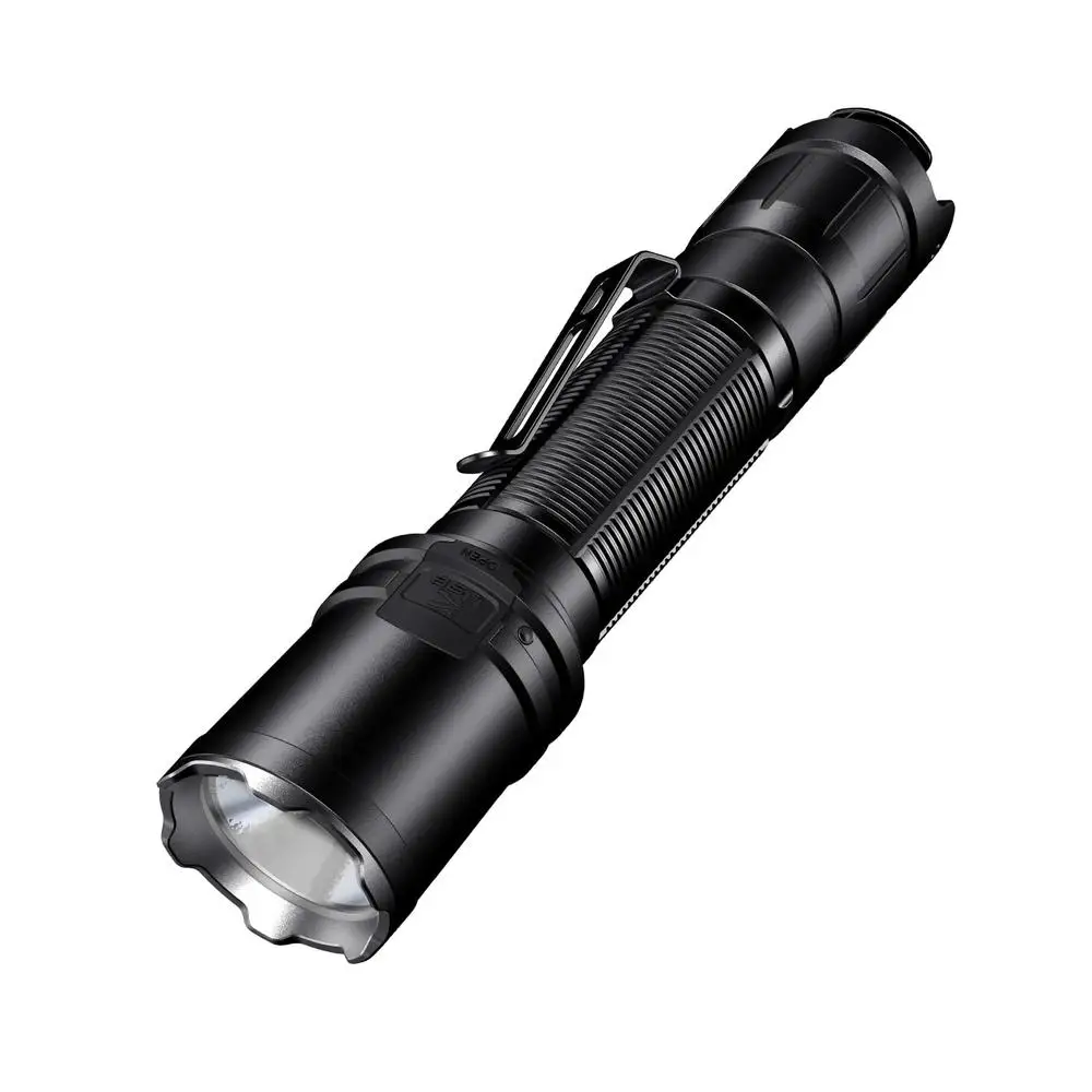 1300 Lumens Tactical Flashlight Rechargeable EDC Aluminum Body IPX8 Waterproof