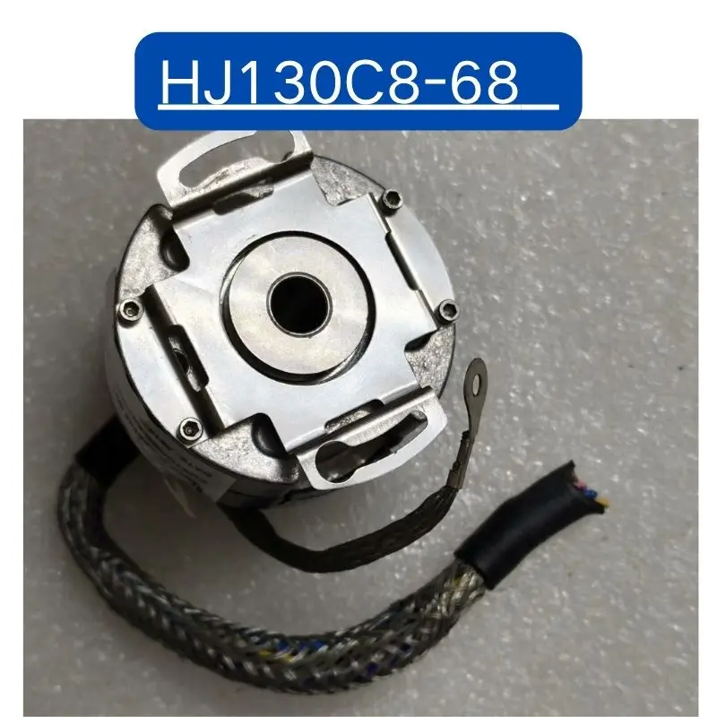 Servo motor HJ130C8-68 RENCO encoder PN: 747-1-5-51068 Tested OK and shipped quickly