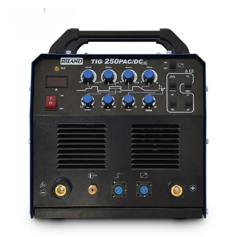 Argon arc welding machine pulse aluminum welding industrial grade, metal welding 220V