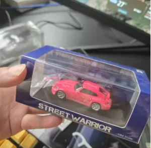 AR BOX Op Voorraad 1:64 Toyota Century SUV G70 2023 Diecast Diorama Automodel Collectie Speelgoed