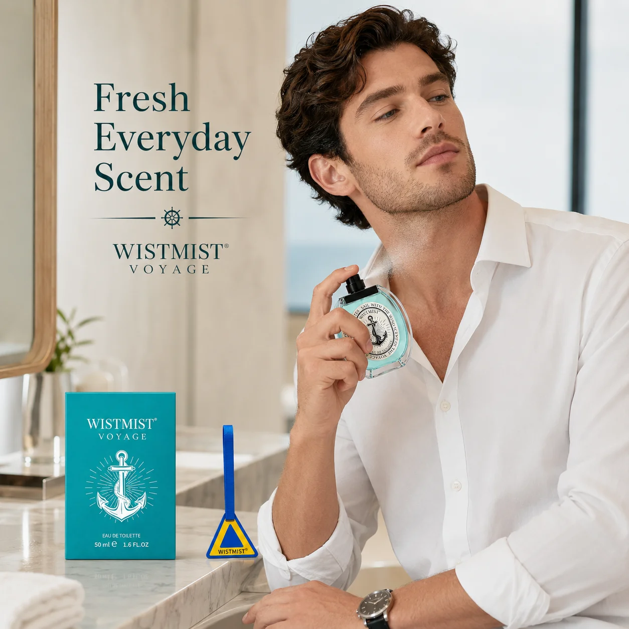 WISTMIST VOYAGE Eau De Toilett - Perfume Adrien Fragrance recensione e prezzo