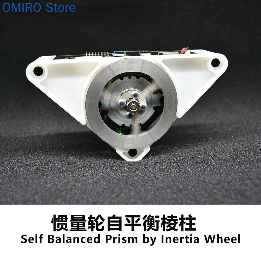 

Open Source Inertia Wheel Self-balancing Triangular Prism Cubli Streamlined Version STM32 Classic PID Microelectronics Technolog