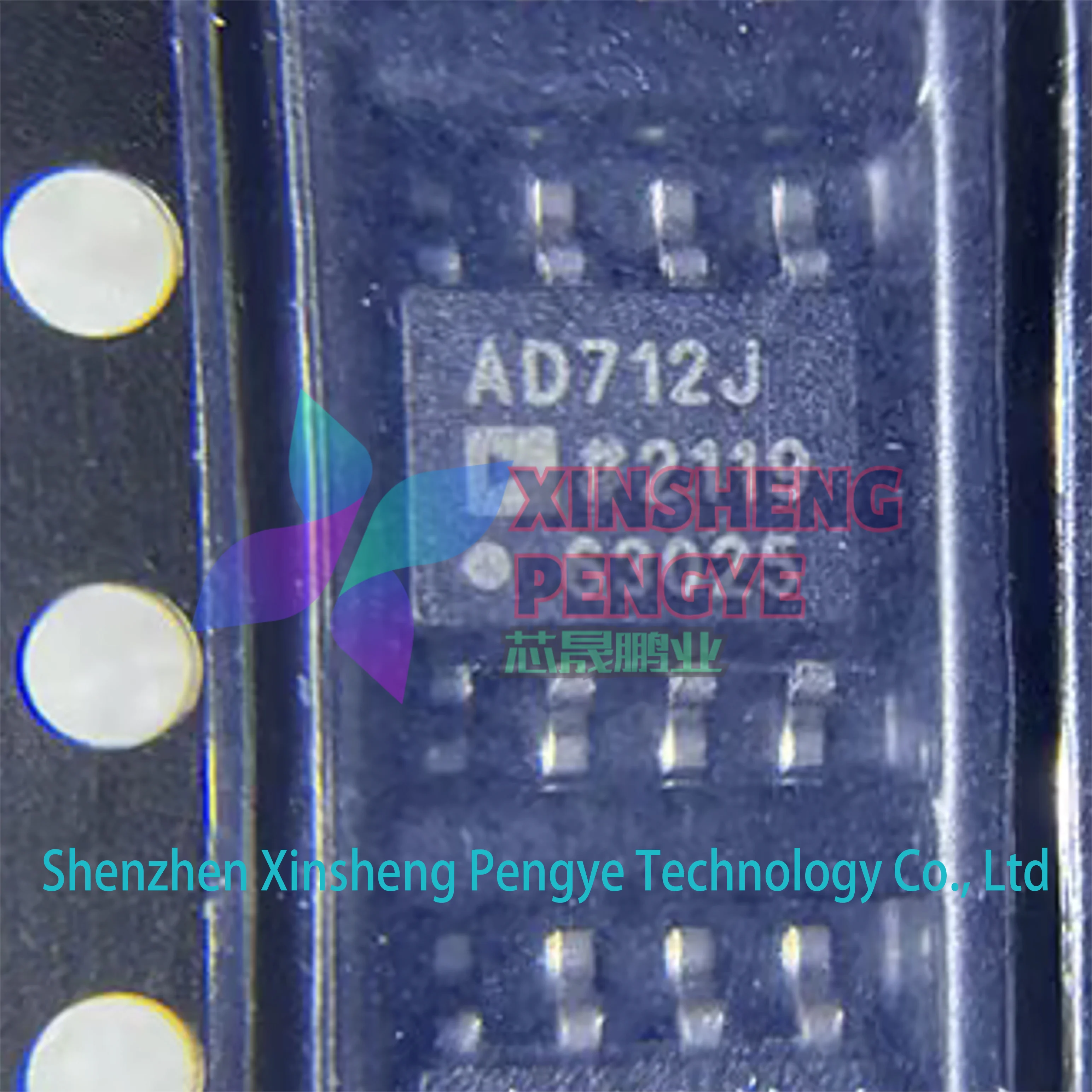 رائجة البيع AD712JRZ-REEL7 AD712JRZ AD712J SOIC-8 مضخم التشغيل IC العالمي عالي الجودة المورد دعم خدمة قائمة BOM