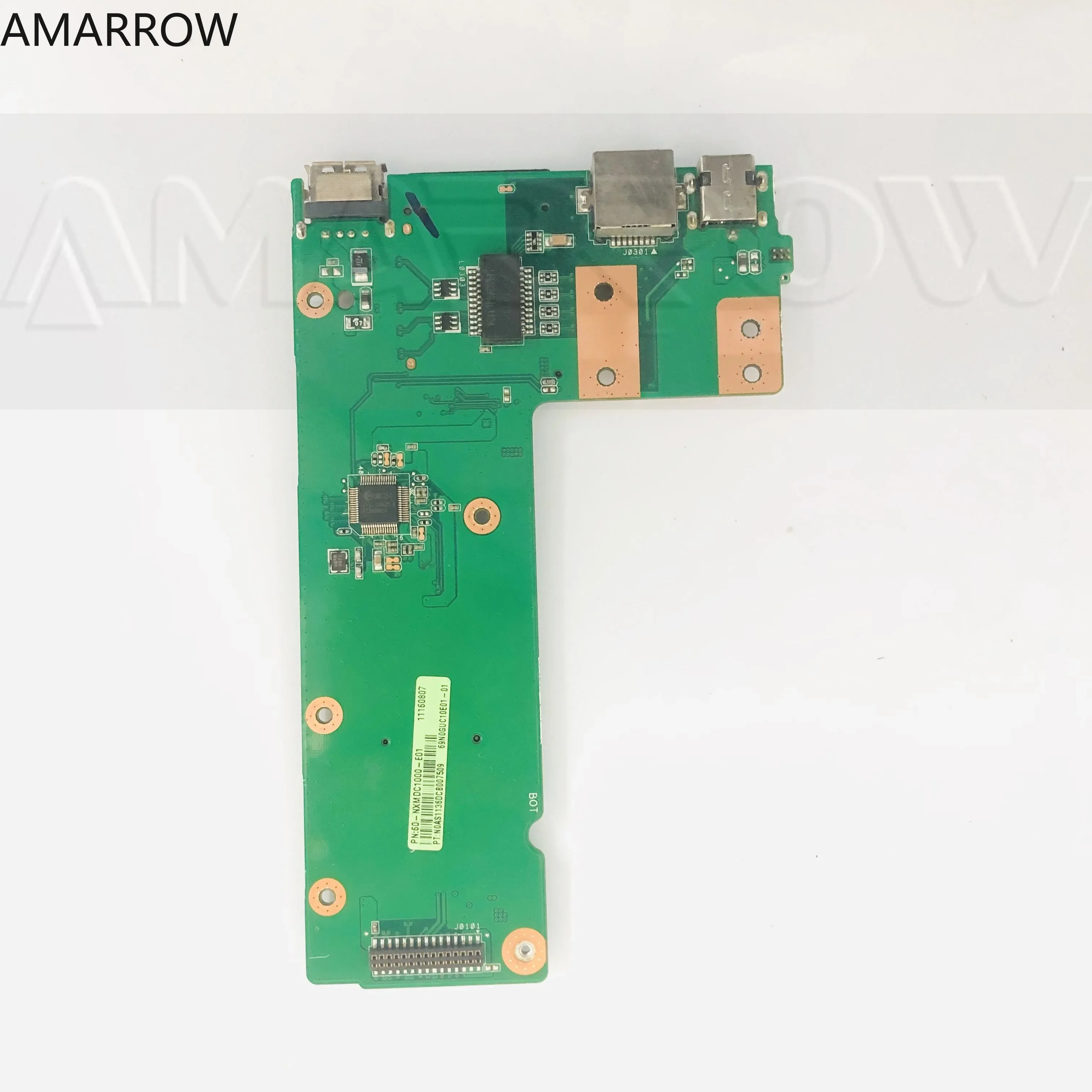 Original for Asus K52 K52J K52F A52J X52J K52D K52JR K52JC K52DR  USB Network Card Board USB Board Power Board