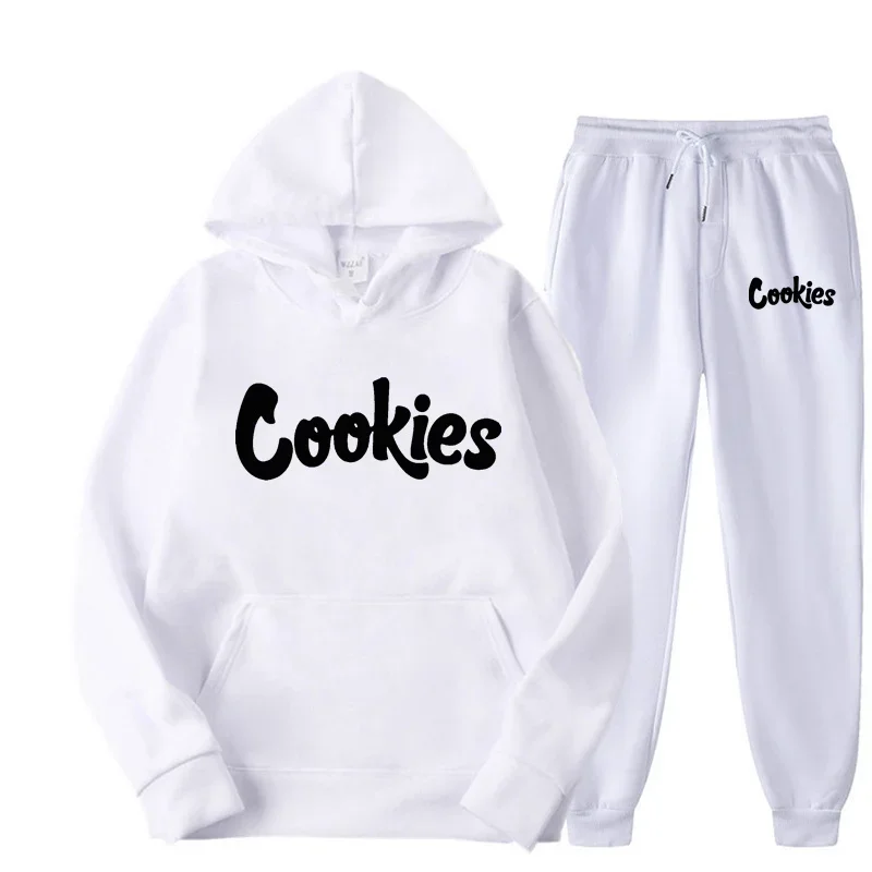 2026 men and women of the same fashion trend hoodie casual two-piece suit jacket pants fashion brand printing logo size S-3XL