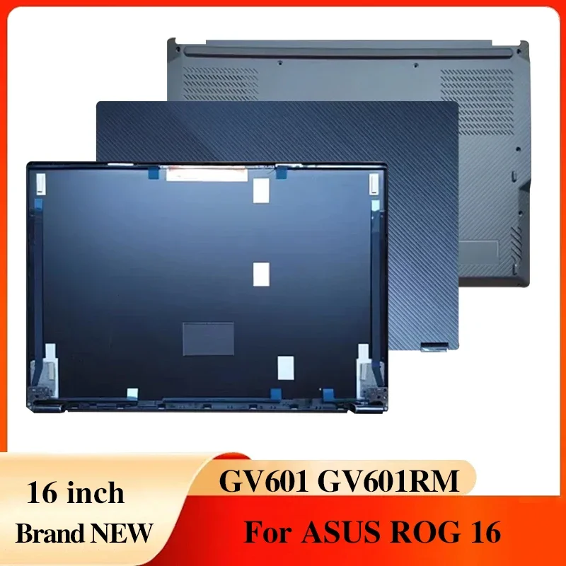 NEW Laptop Accessories For ASUS ROG16 GV601 GV601RM Notebook Screen LCD Back Cover Hinges Bottom Case Laptops Case