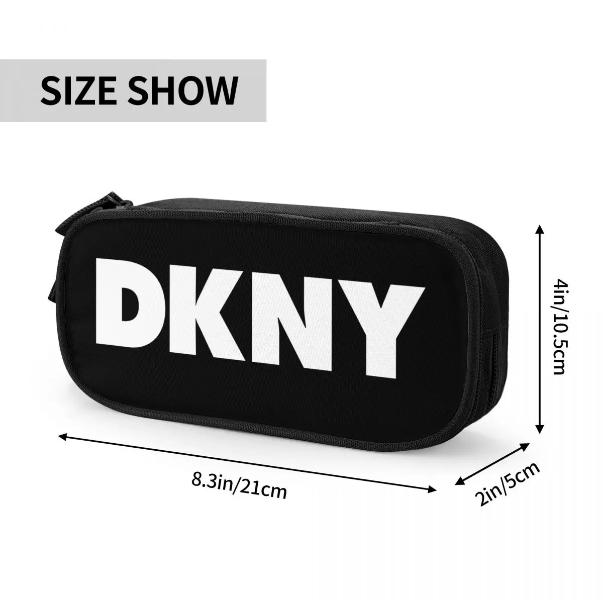Classic DKNYS Pencil Case Pencil Pouch Pen Holder for Girl Boy Large Storage Bags School Supplies Gift Stationery image 6