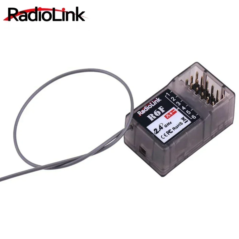 Radiolink nuevo R12DSM R12DS R9DS R8FM R8EF R8FM R6DSM R6DS R6FG R6F receptor Rc 2,4G señal para transmisor RC