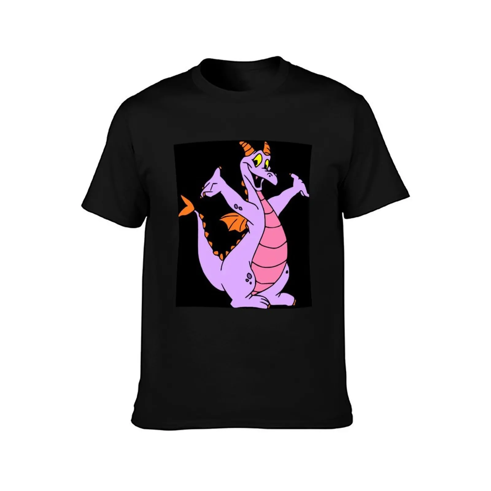 Figment One Little Spark T-Shirt Plus Size Basic Cotton T-Shirt