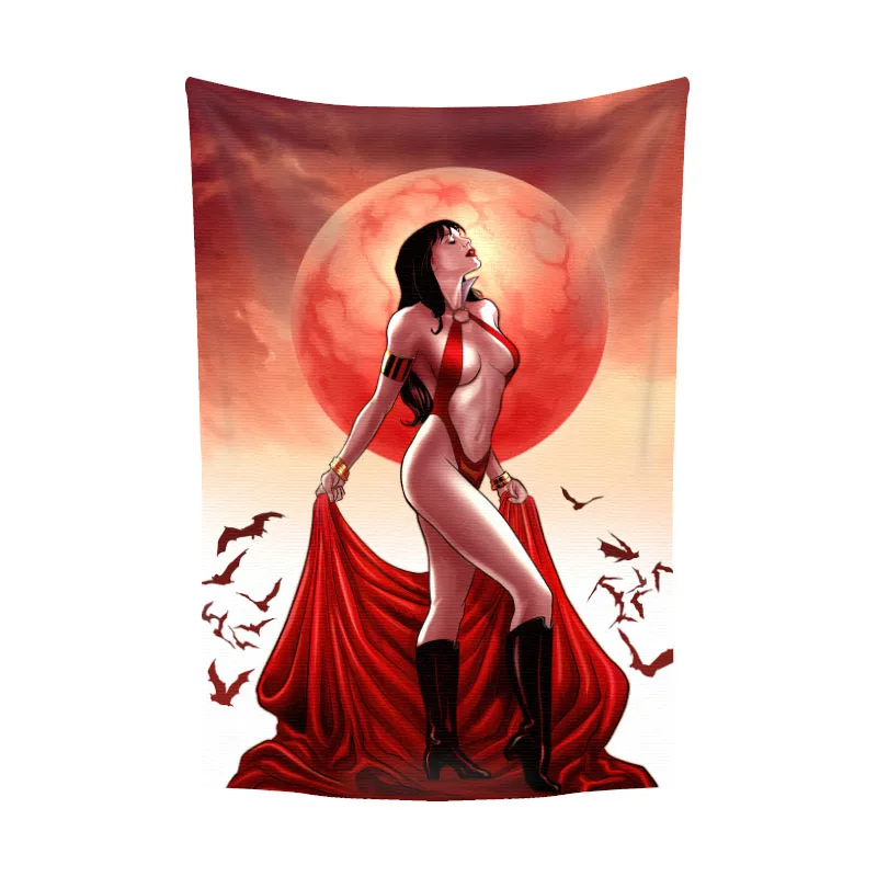

Sexyass Nude Hot Girl Anime Aesthetic Tapestry Wall Art Hanging Room Decor Home Decoration Large Fabric Bedroom LivingRoom