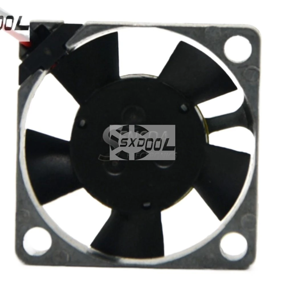 UDQFHBB01 DC Cooling Fan 30x30x10mm 3010 5V 0.10A 3-Pin 2-Pack