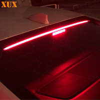 Car Rear Brake Led Lights Strip Stop Turn Signal Third Brake Light Bar Auto Running Warning Driving DRL Tail Lamp 90cm 50cm