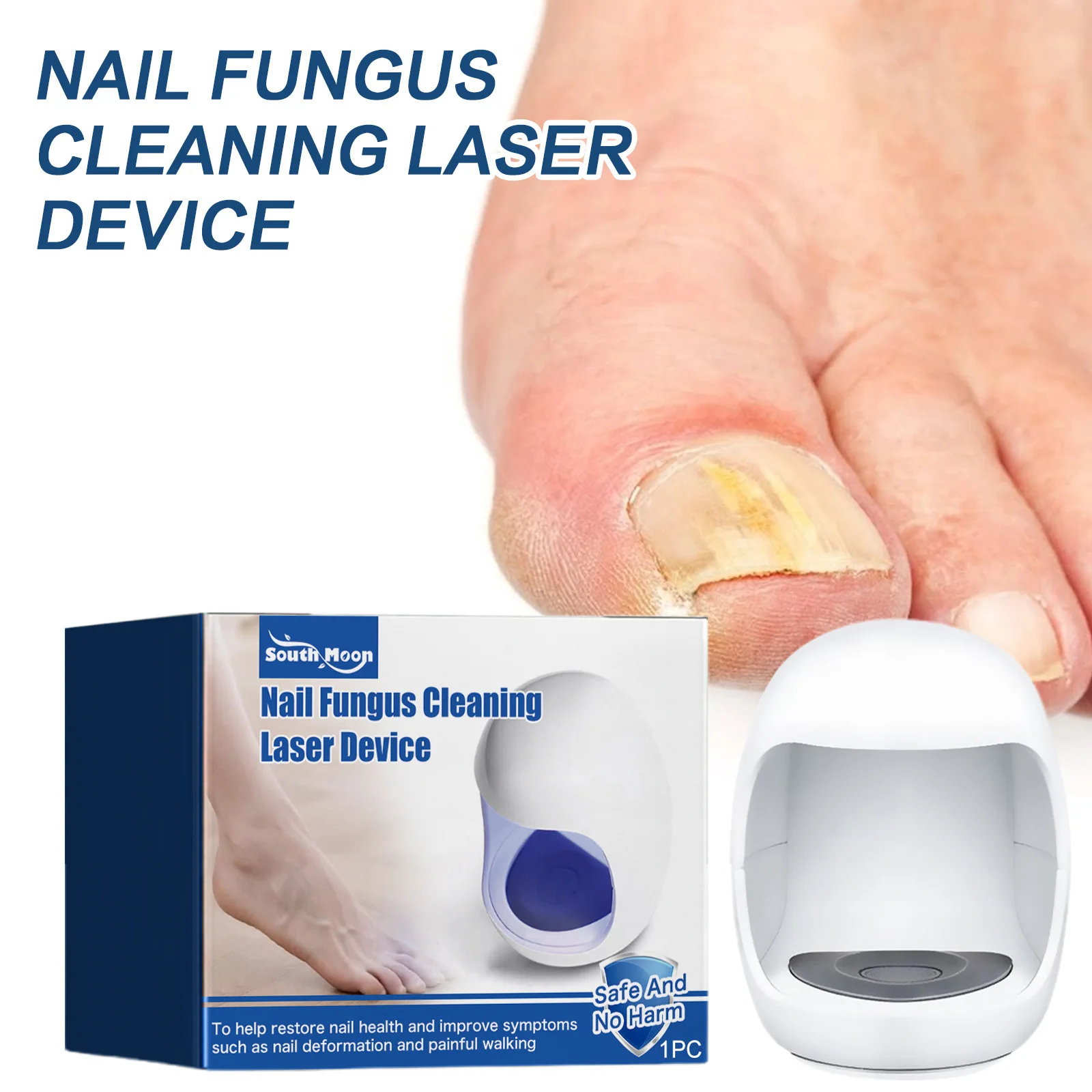 South Moon cura delle unghie, mani, piedi, unghie, pulizia della pelle, idratazione delicata, nutrizione, cura esterna quotidiana