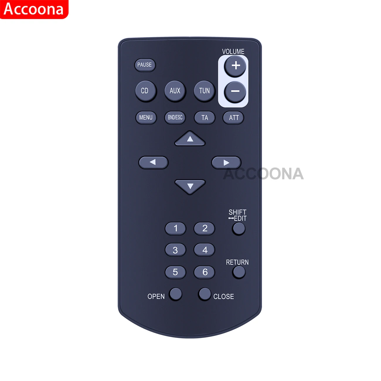 New for Pioneer Car Audio Remote Control CXX7763 DEX-P01/RS-D7X/RS-D7XⅡ Etc.
