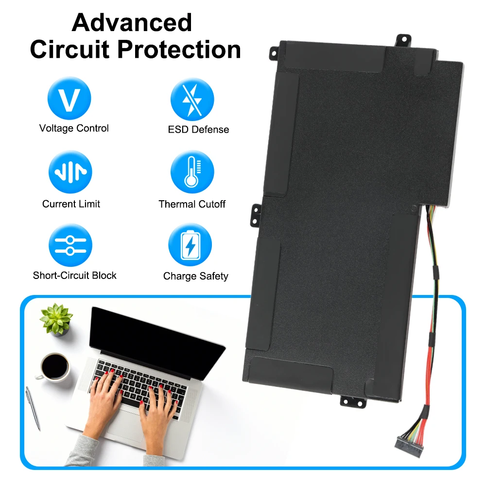 KingSener AA-PBVN3AB Laptop Battery For SAMSUNG NP370R4E NP370R5E NP370R5V NP450R4E NP450R5E NP450R4V NP450R5V NP470R5E NP510R5E