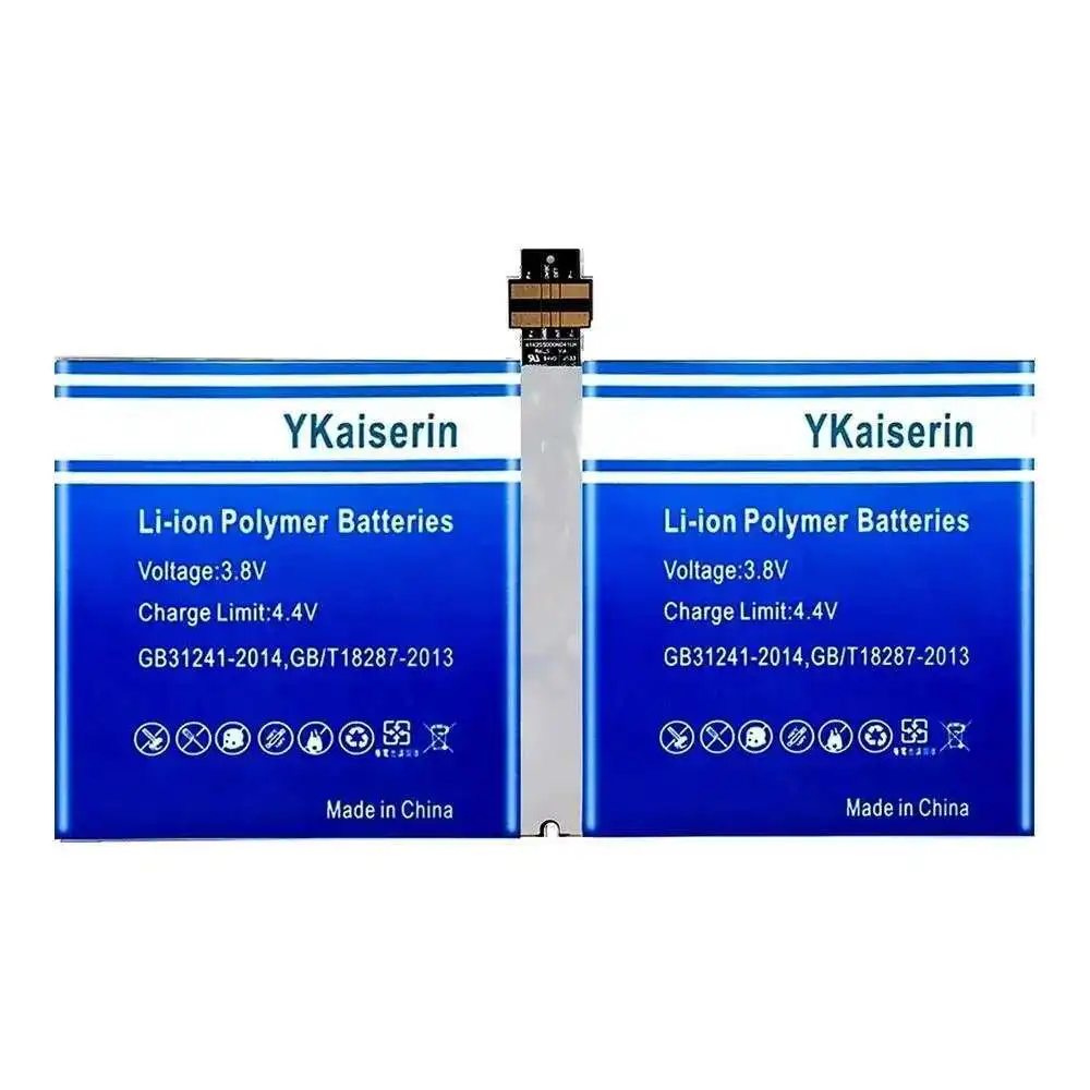 

High Compatibility Tablet Battery 6200Mah Durable For Microsoft Surface Pro 4 1724 12.3"