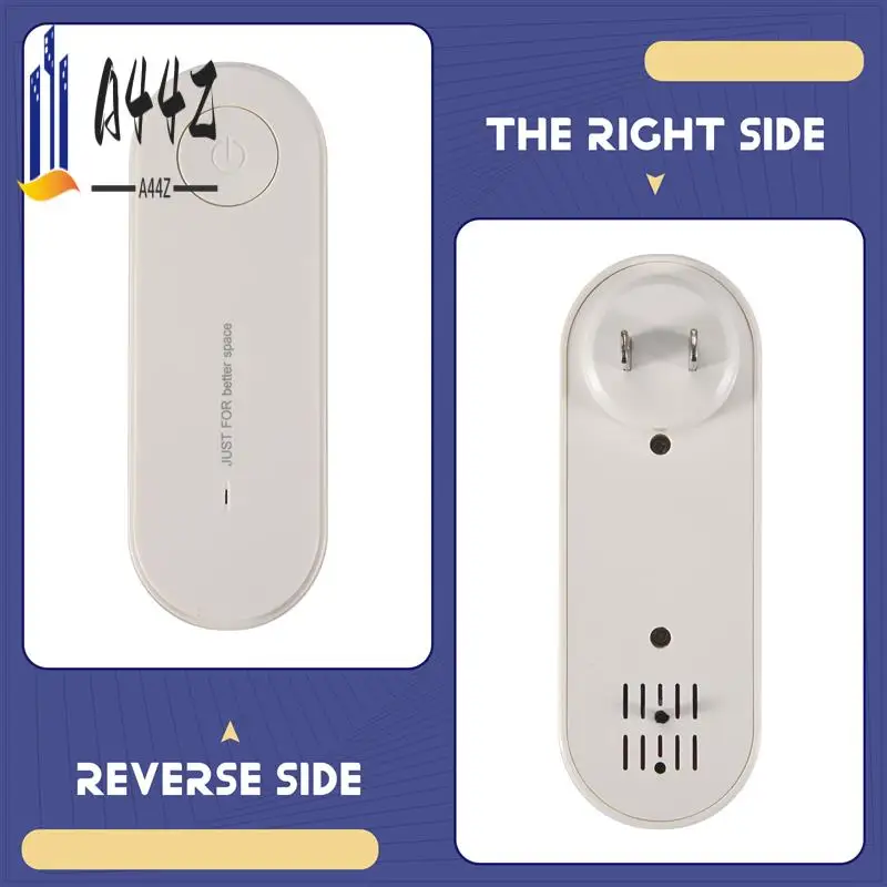 

A44Z-подключаемый очиститель воздуха для домашнего уборщика, мини-ионизатор воздуха для удаления дыма, портативный дезодоратор, освежитель воздуха