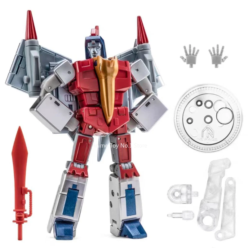 Robot de Transformation Original modèle NA H57C, fléchettes, Anime, figurine populaire favorise, déformation, Optimus Prime, jouets, cadeaux pour enfants