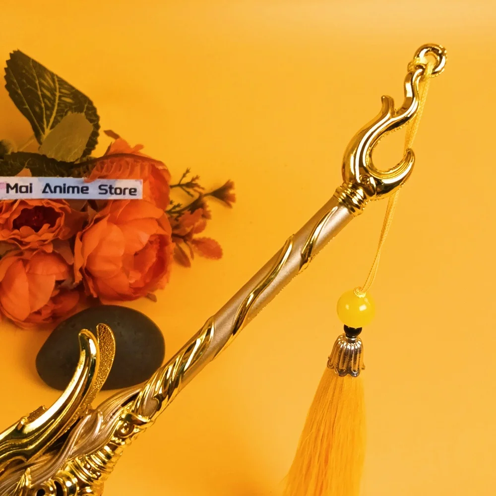 11 بوصة معدنية ناراكا بليدبوينت كاتانا الأصلي الساموراي صابر الصلب السيف Ainme الحجم الحقيقي اليابانية كاتانا دمشق السيف لعبة هدية #3