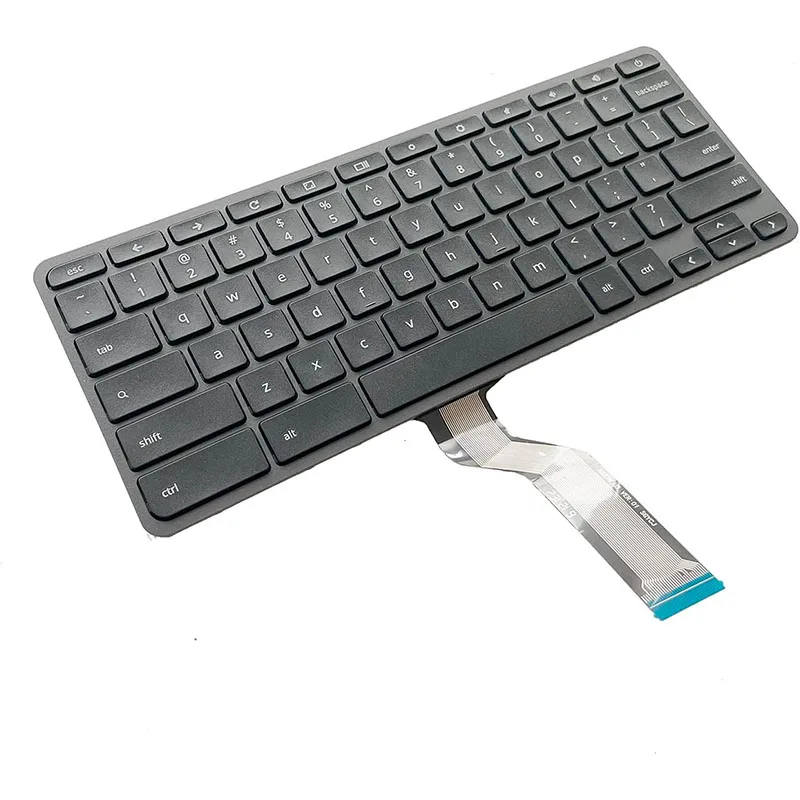 US Keyboard NK.I111S.0C8 For Acer Chromebook C722 C722T C734 C734T C741L C852 Black Color