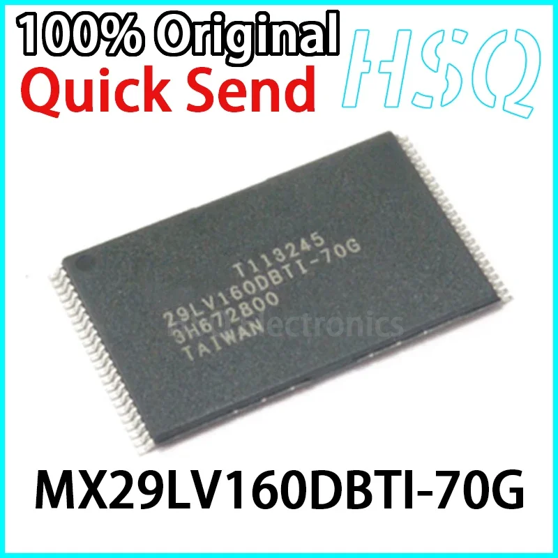 1PCS New MX29LV160DBTI-70G 29LV160DBTI-70G TSOP48 MCU Microcontroller Program Storage Chip in Stock