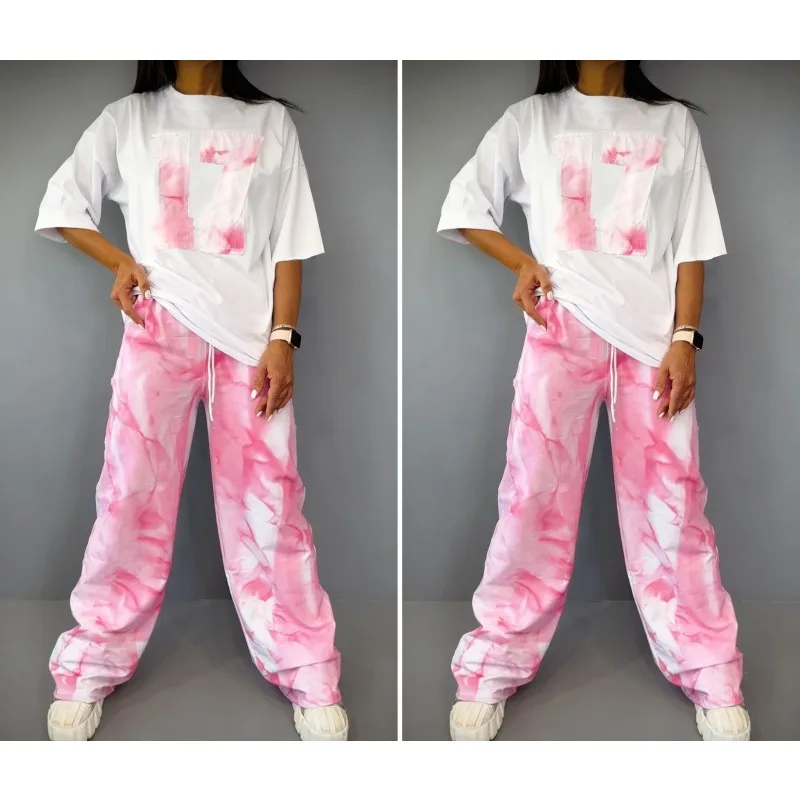 

2 Piece Women Sets Dashiki African New Arrival Summer Autumn Matching Sets Two Pieces Sets Top Pants Suits Outfits Clothing