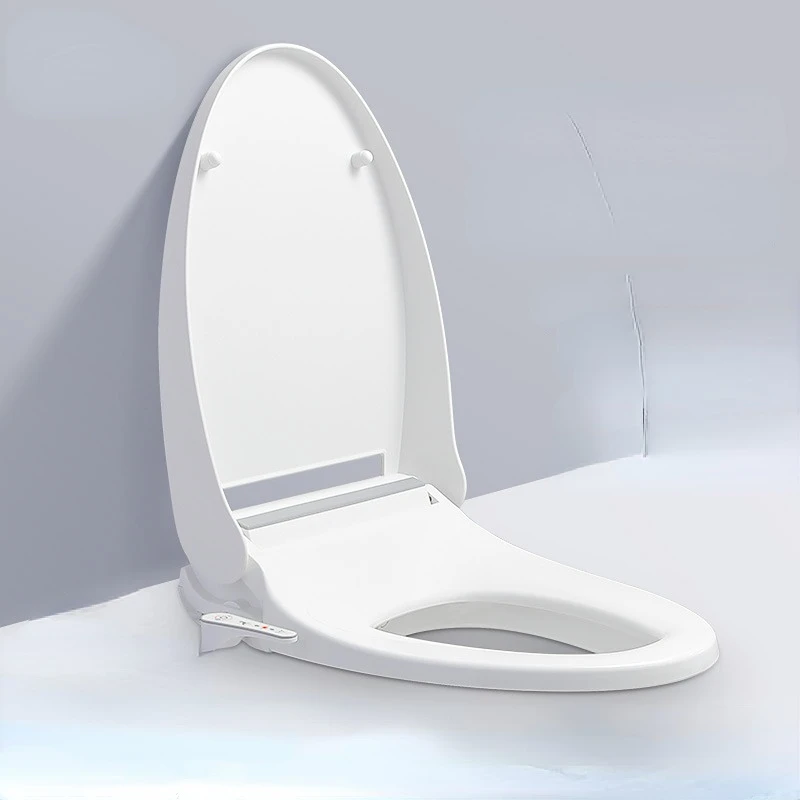 Full-function Cover Plate Smart Toilet Seat Instant   Washer Multi-function  Ring