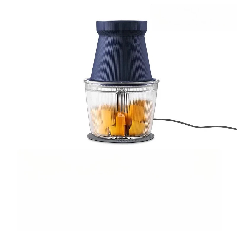 Garlic masher Mini meat grinder Baby food supplement machine Household electric small cooking machine