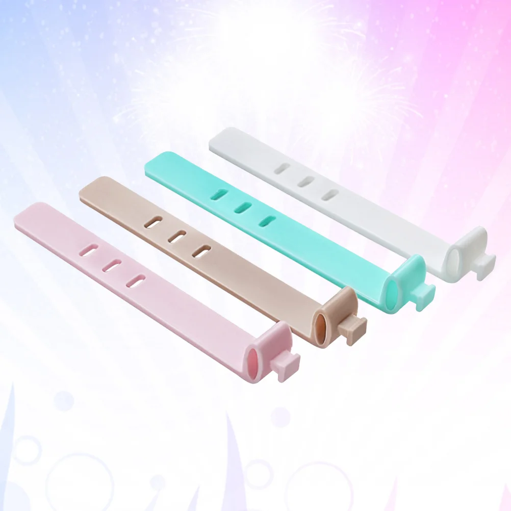 

16Pcs Silicone Cord Organizer Candy Color Cable Keeper for Earphone USB Winder Storage Tidy Wire Holder Small Gift Cord