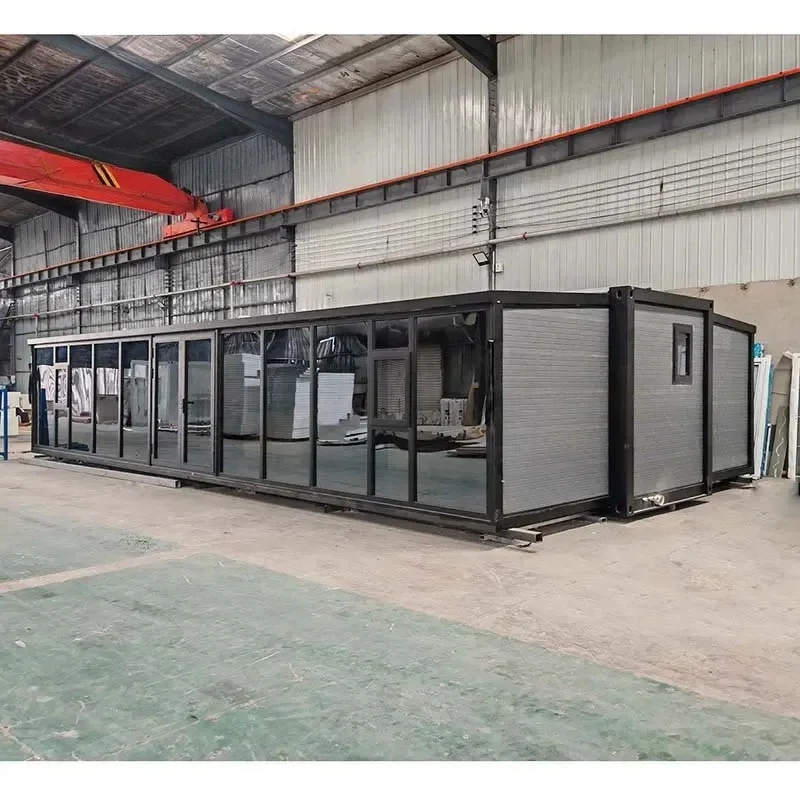 

20Ft 40Ft Prefab Foldable House Home Portable House Prefabricated Luxury Expandable Bedroom And Kitchen Container House Project