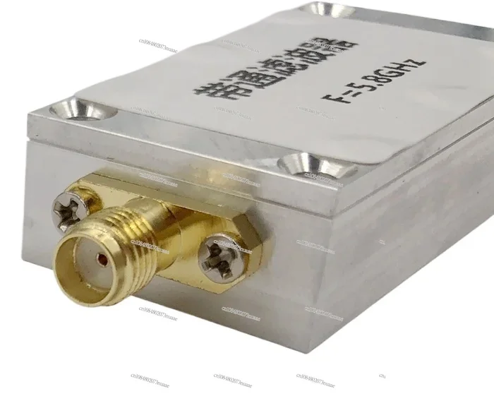 5.8GHz Band-pass Filter Wireless Image Transmission Filter Wifi and Other Receivers Anti-interference Dedicated SMA