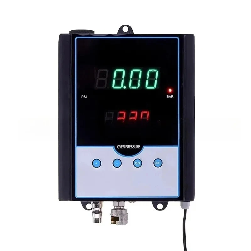 Wall Mounted Digital Tire Inflator Automatic Tire Inflation System Car Tire Shop Auto Repair Preset Auto Stop