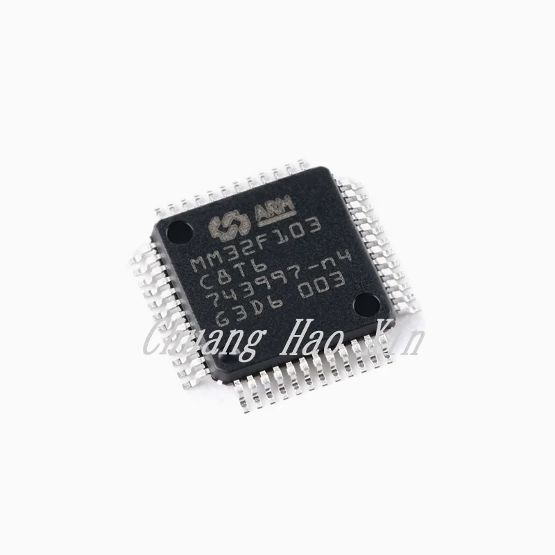 10pcs brand new original MM32F103C8T6 LQFP-48 ARM Cortex-M3 32-bit microcontroller MCU