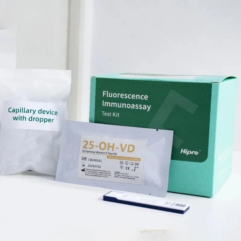 CE ISO13485 Certified 25-Hydroxy Vitamin D Quantitative Rapid Test Kit, Trace Element Detection In Vitro Diagnostic Reagent