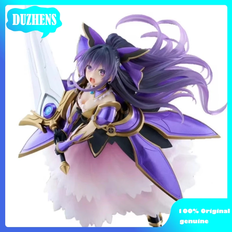 TAITO Original:DATE A LIVE Yatogami Tohka Sandalphon 21cm PVC Action Figure Anime Figure Model Toys Figure Collection Doll Gift