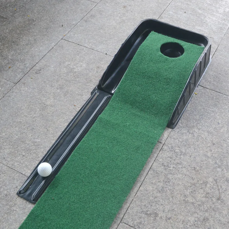 Indoor Golf Putter, Plastic Track, Children's Flannel Carpet Putter Supplies