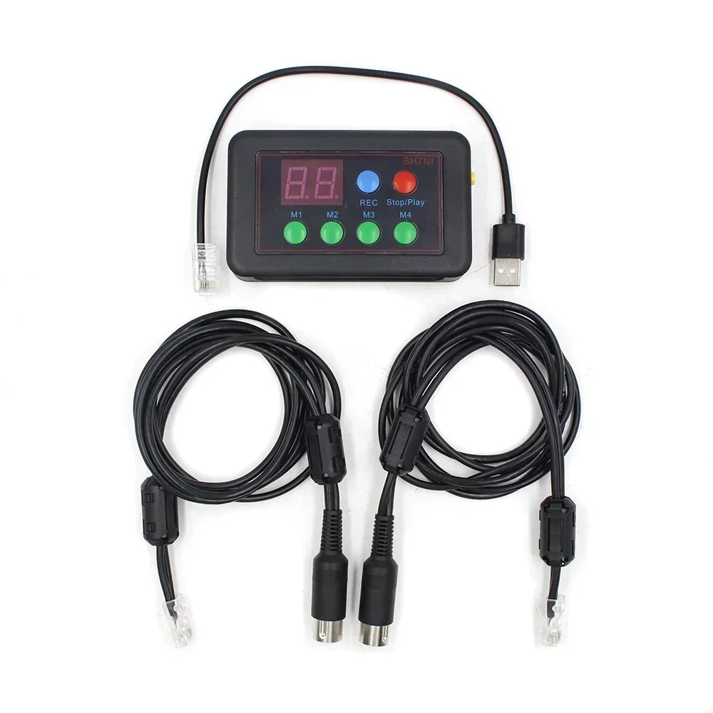 2025/2025 Multifunction Auto Caller Automatic Continuous Calling Beacon Station Record For Ham Radio Station