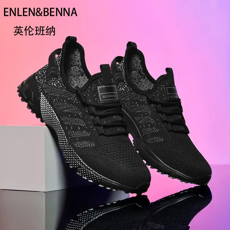 

2025 популярная модная легкая универсальная спортивная нескользящая износостойкая дышащая повседневная обувь для отдыха на открытом воздухе