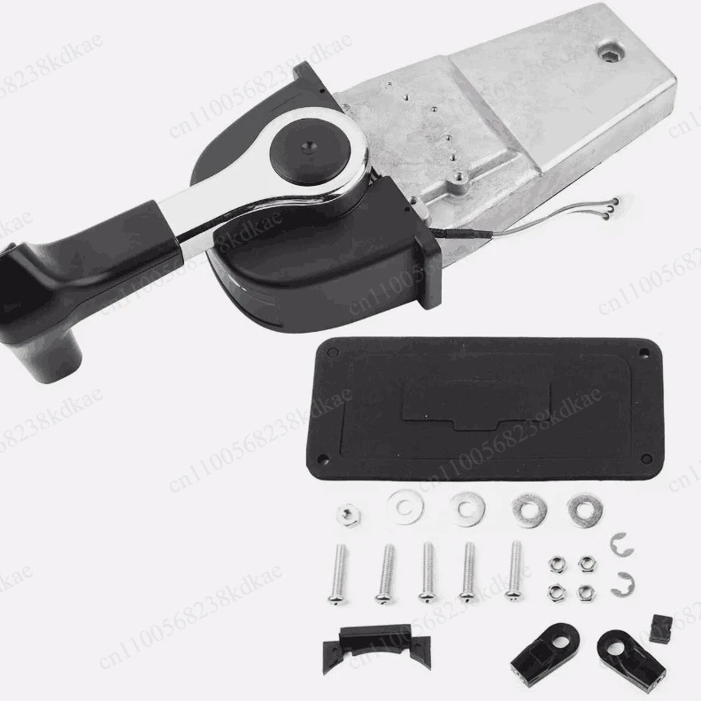 

Yacht Outboard Vertical Control Box, Remote Control Assy 06240-ZW5-U20, Single Engine Top-Mount Controller