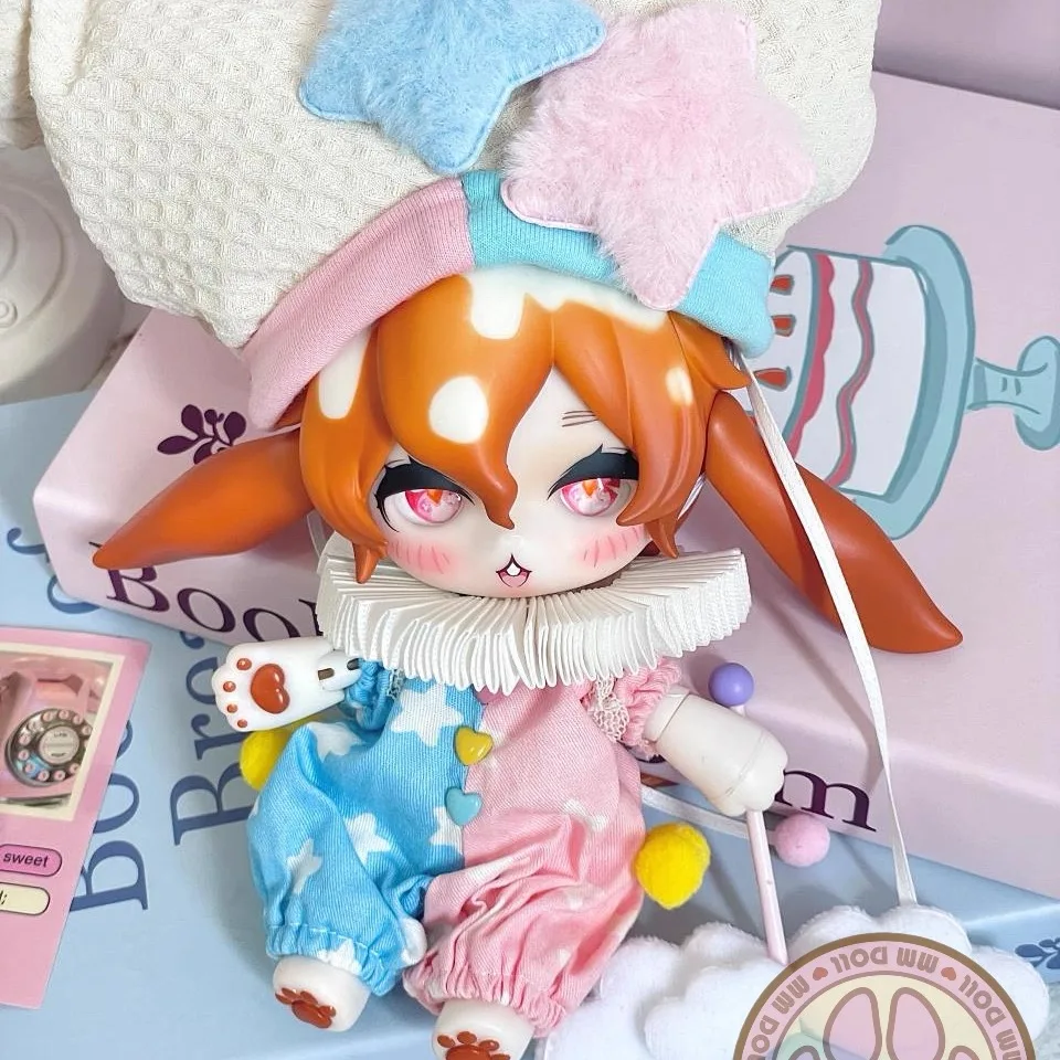MMdoll 루루 SP BJD Ufdoll Mm 월드 어드벤처 시리즈 애니메이션 액션 피규어 서프라이즈 박스 귀여운 인형 소녀 장난감