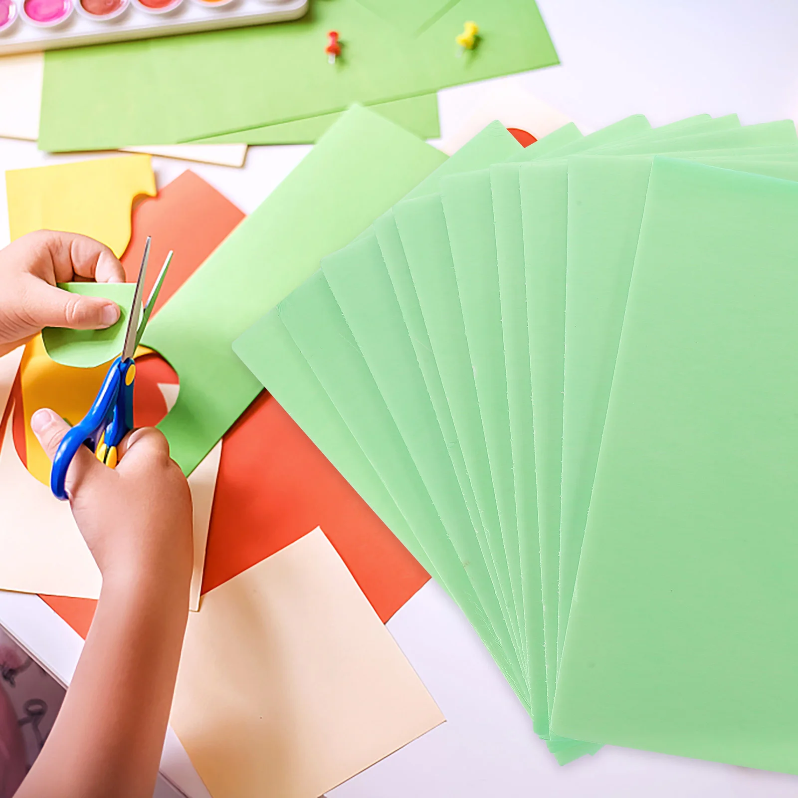 Large Foam Board Multipurpose Blank Poster Foams DIY Boards Backing Plate Pvc Color Skin