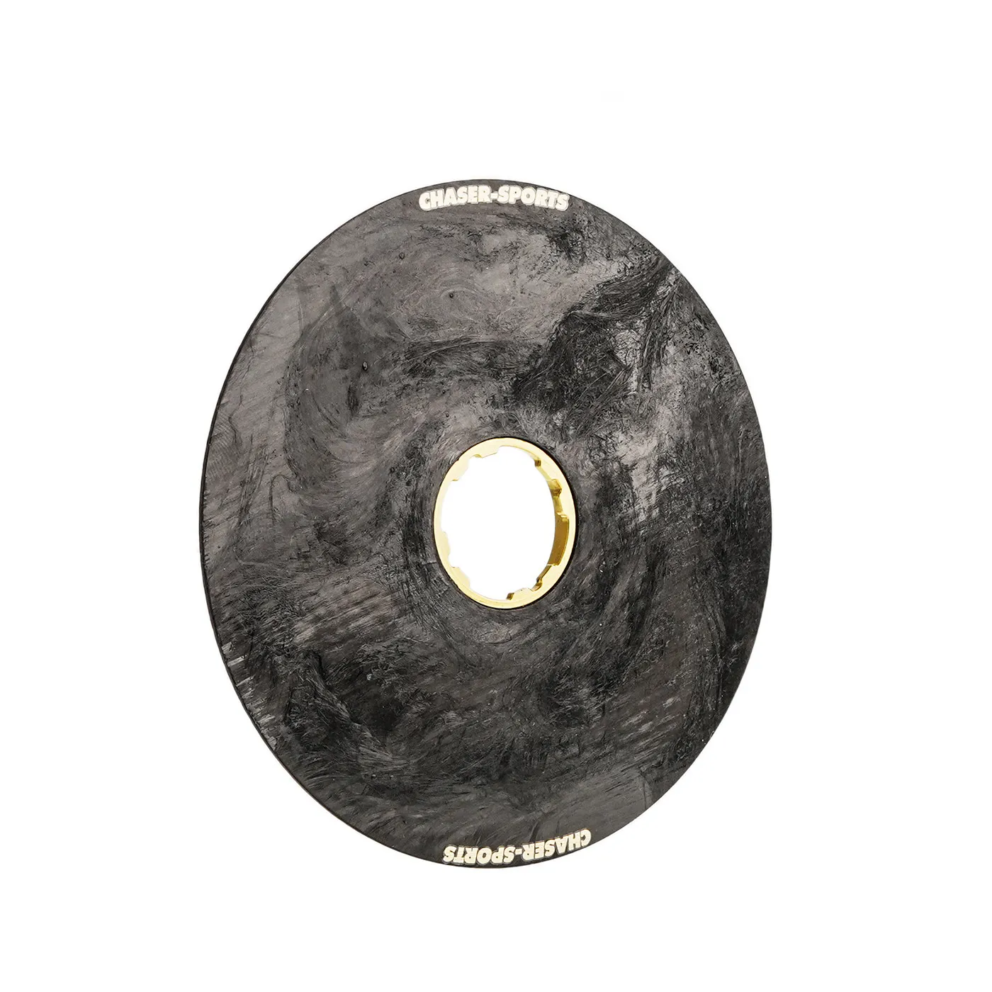 AliExpress chaser sports Chaser Bicycle Aero Carbon Fiber Disc Brake Center Lock Disc Aerodynamic Locking Cover for Road Bicycle For Shimano MT800/CL900