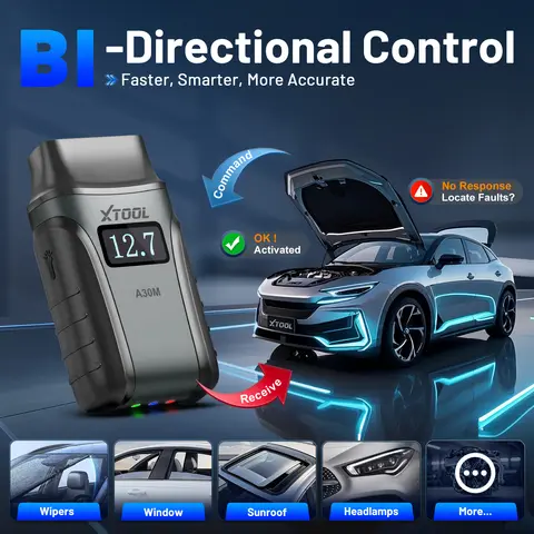 10 best sales xtool scanner - №1