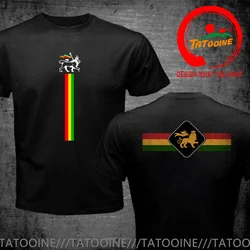 Hip Hop Lion Of Judah T Shirt Men Fantastic Bob Marley Reggae Music Rastafari Rasta T-Shirt Ethiopia Zion Lion King Tee Clothing