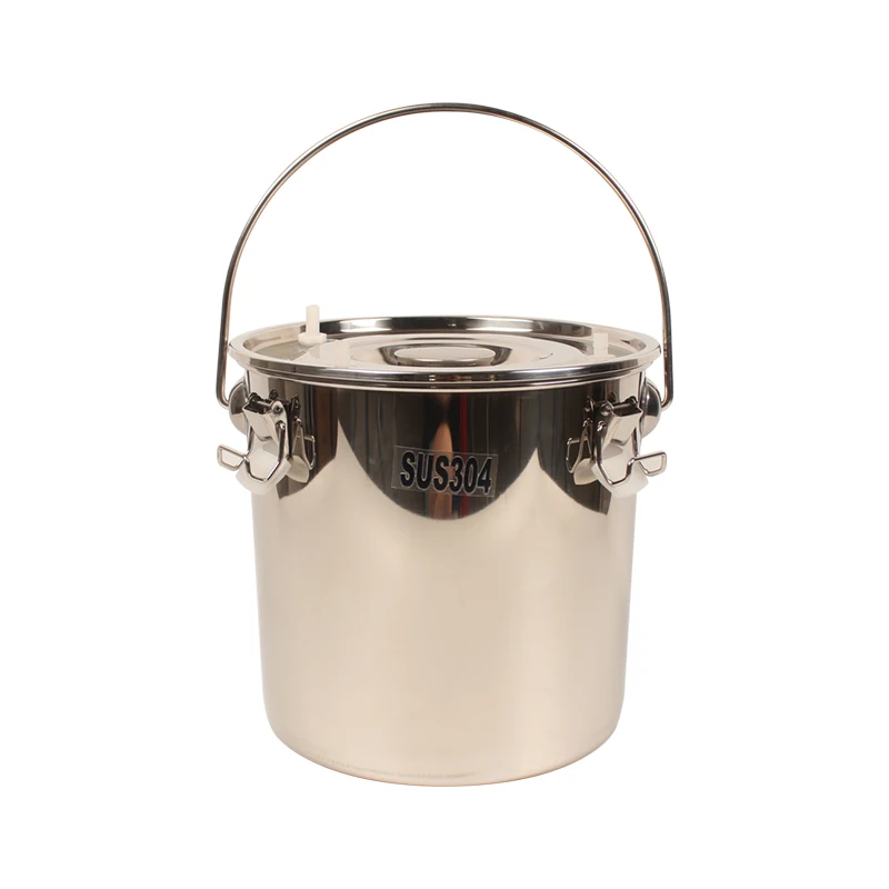 12L stainless steel milking bucket home use small milking machine for goat, sheep, cattle, cow, camel, buffalo milking use