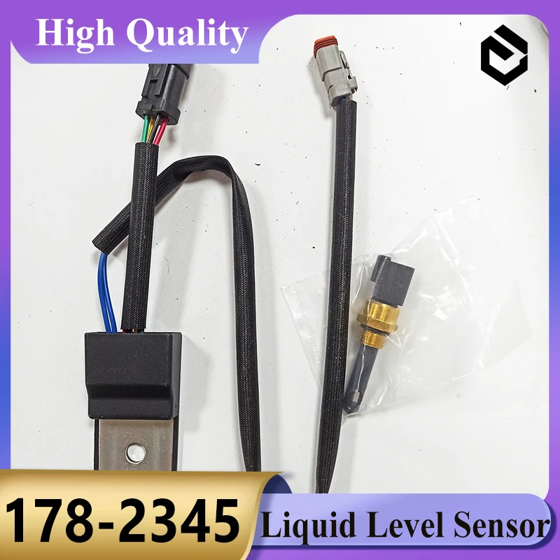 178-2345 1782345 Liquid Level Sensor Fuel Level Sensor Assemblfor for Caterpillar CAT E312D E320C E320D Excavator Parts