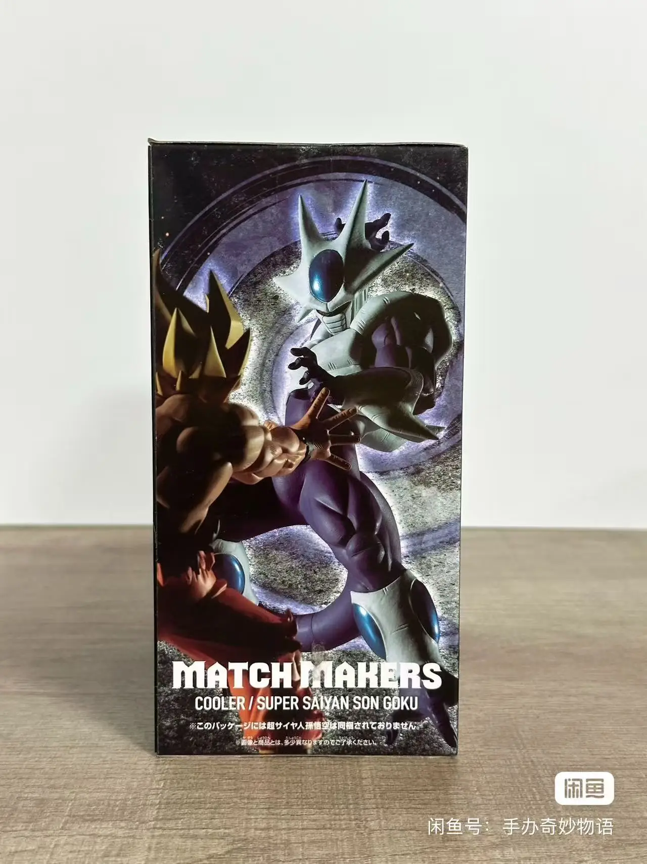 

В наличии Bandai Original Banpresto Dragon Ball Match Makers Cooler Фигурка Модель Куклы Совершенно новая фигурка в штучной упаковке